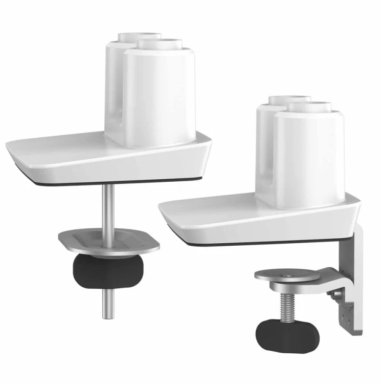 Ramię na 4 monitory TALLO Modular™ 4FFS - białe www.asan.com.pl