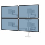 Ramię na 4 monitory Fellowes TALLO Modular™ 4FFS  - białe  