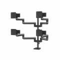 Ramię na 4 monitory Fellowes TALLO Modular™ 4FFS - czarne www.asan.com.pl