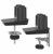 Ramię na 4 monitory Fellowes TALLO Modular™ 4FFS - czarne www.asan.com.pl