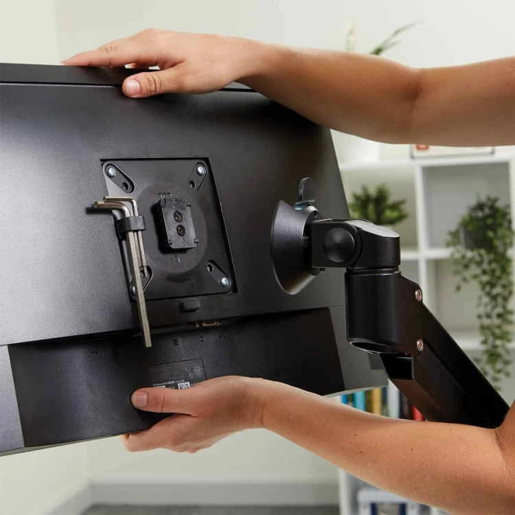 Ramię na 4 monitory Fellowes TALLO Modular™ 4FFS - czarne www.asan.com.pl