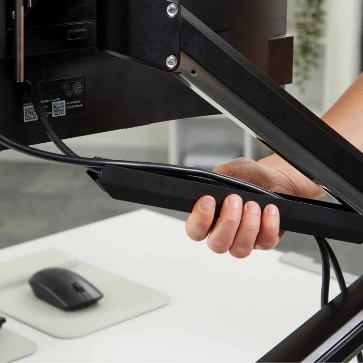 Ramię na 4 monitory Fellowes TALLO Modular™ 4FFS - czarne www.asan.com.pl