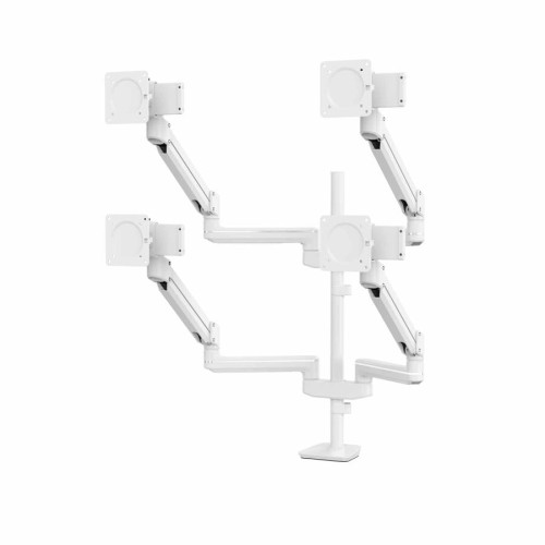 Ramię na 4 monitory Fellowes TALLO Modular™ 4FMS - białe  www.asan.com.pl