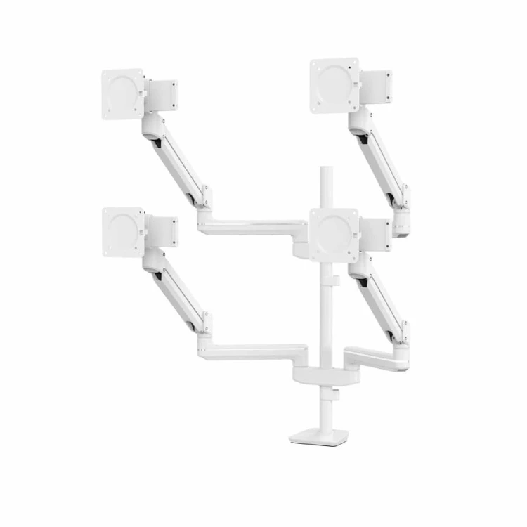 Ramię na 4 monitory Fellowes TALLO Modular™ 4FMS - białe  www.asan.com.pl
