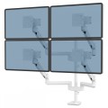 Ramię na 4 monitory Fellowes TALLO Modular™ 4FMS - białe  www.asan.com.pl