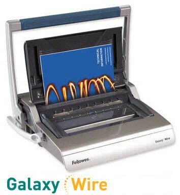Bindownica Fellowes Galaxy Wire do grzbietów drutowych www.asan.com.pl