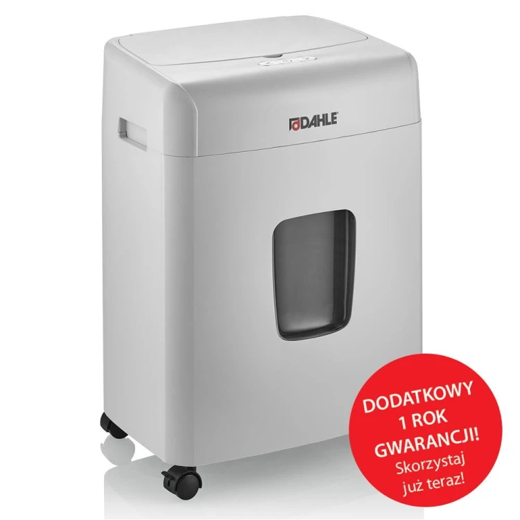 Niszczarka DAHLE ShredMatic 90 ścinki 4x12mm P-4 www.asan.com.pl