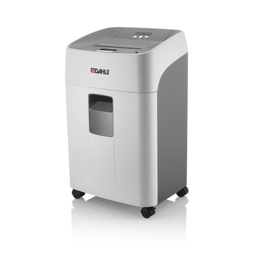 Niszczarka Dahle ShredMATIC 300 kartek ścinki 2 x 15mm P-5 www.asan.com.pl