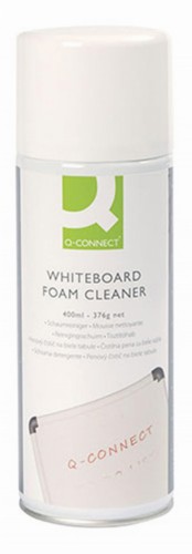 Pianka antystatyczna do czyszczenia do plastiku i tablic Q-CONNECT, 400ml www.asan.com.pl