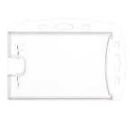 Identyfikator Holder na dwie karty 2K clear / opk 50szt