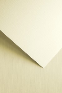 Karton ozdobny PŁÓTNO KREMOWY 250 g/m2 opakowanie 50 arkuszy A3 