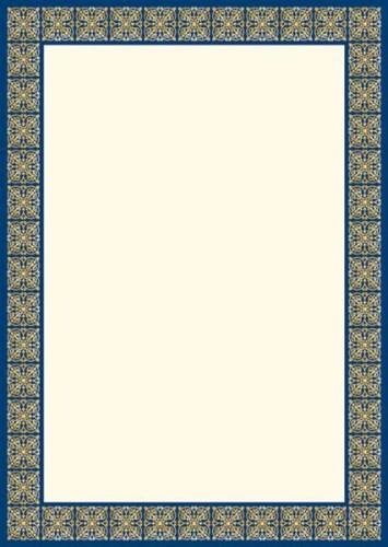 Arkusze barwne ANGLIA - 50 arkuszy A4 100g/m2 www.asan.com.pl