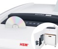 Niszczarka HSM SECURIO P40i ścinki 1x5 P7 + osobny mechanizm tnący OMDD 2x2mm www.asan.com.pl
