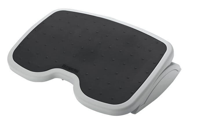 Podnóżek regulowany Kensington SoleMate, szaro-czarny www.asan.com.pl