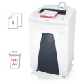 Niszczarka HSM SECURIO P40i ścinki 1x5 P7 + osobny mechanizm tnący OMDD 2x2mm www.asan.com.pl