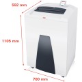 Niszczarka HSM Securio P44i HSL6 ścinki 1x5mm P-7 www.asan.com.pl
