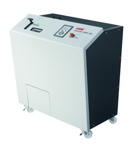 Niszczarka dysków twardych HSM StoreEx HDS 150 www.asan.com.pl
