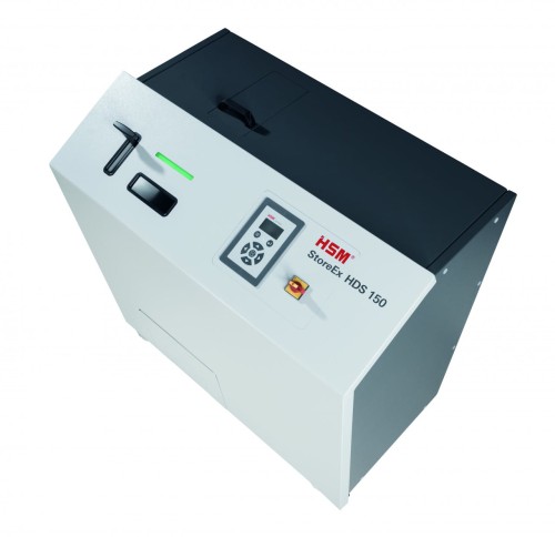 Niszczarka dysków twardych HSM StoreEx HDS 150 www.asan.com.pl