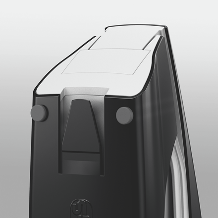 Zszywacz średni metalowy Leitz NeXXt 30 kartek - czerwony www.asan.com.pl