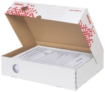 Pudło Esselte Speedbox 80 mm, otwierane szerokim bokiem - 25 sztuk