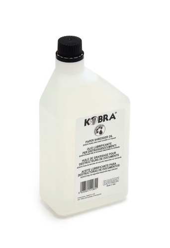 Olej do niszczarek Kobra 1000ml  www.asan.com.pl