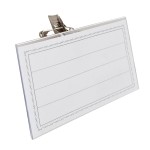 Identyfikator szkolny P650 z klipsem / opk 20szt