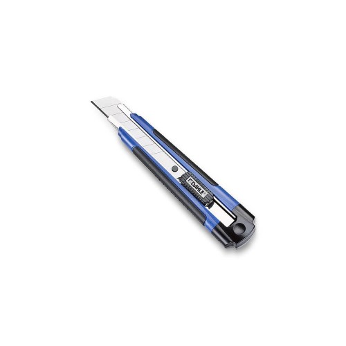 NÓŻ PRO-CUTTER DUŻY DAHLE, NIEBIESKI ,SAMOBLOKUJĄCY OSTRZE 18mm www.asan.com.pl