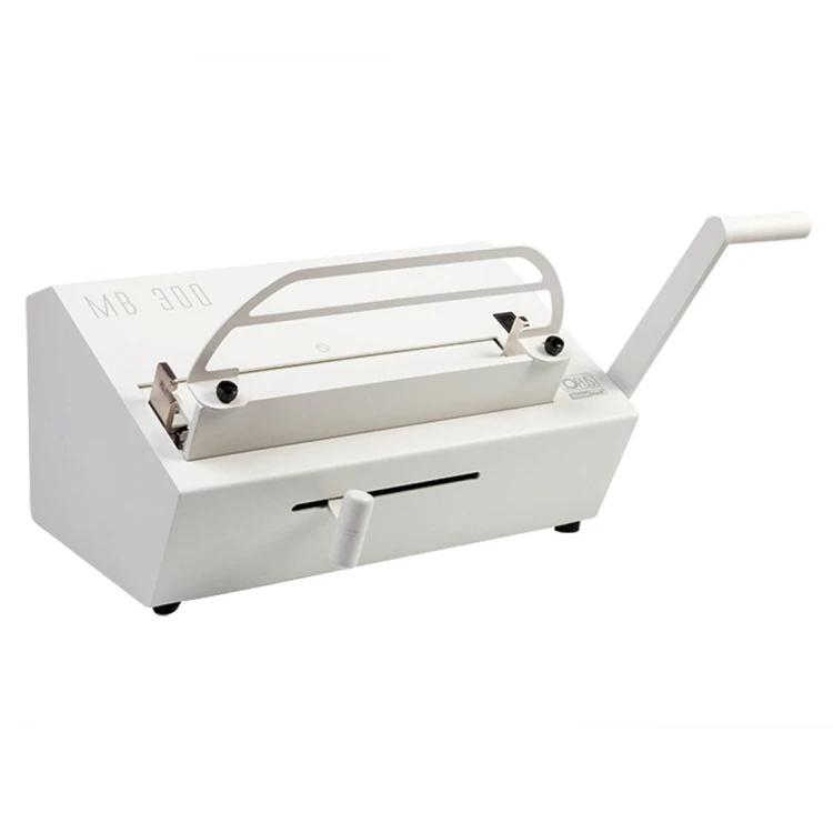 Bindownica kanałowa - OPUS MB 300 www.asan.com.pl