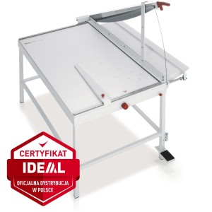 Gilotyna obcinarka IDEAL 1110 - Profesjonalna obcinarka nożycowa