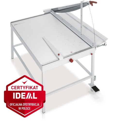 Gilotyna obcinarka IDEAL 1110 - www.asan.com.pl