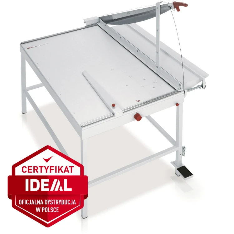 Gilotyna obcinarka IDEAL 1110 - www.asan.com.pl
