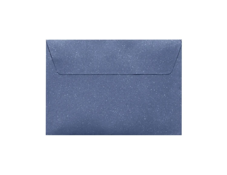Koperta / koperty ozdobne C6 - opk 10szt 120g/m2 MIKA GRANATOWY WWW.ASAN.COM.PL