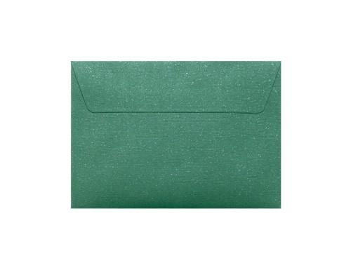 Koperta / koperty ozdobne C6 - opk 10szt 120g/m2 MIKA ZIELONY WWW.ASAN.COM.PL