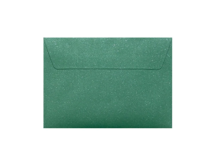 Koperta / koperty ozdobne C6 - opk 10szt 120g/m2 MIKA ZIELONY WWW.ASAN.COM.PL