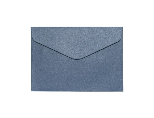 Koperta / koperty ozdobne C6 - opk 10szt 150g/m2 GRANATOWY PERŁOWY www.asan.com.pl