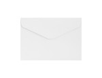 Koperta / koperty ozdobne C6 - GŁADKI BIAŁY  opk 10szt 150g/m2