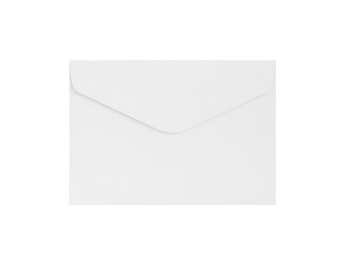 Koperta / koperty ozdobne C6 - GŁADKI BIAŁY opk 10szt 100g/m2 www.asan.com.pl
