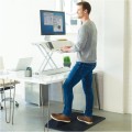 Stanowisko do pracy Fellowes Sit-Stand Lotus DX - białe www.asan.com.pl
