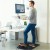 Stanowisko do pracy Fellowes Sit-Stand Lotus DX - białe www.asan.com.pl