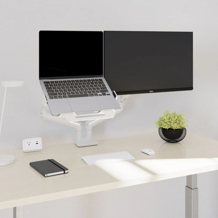 Baza na laptop do ramion Tallo™ (biała) www.asan.com.pl