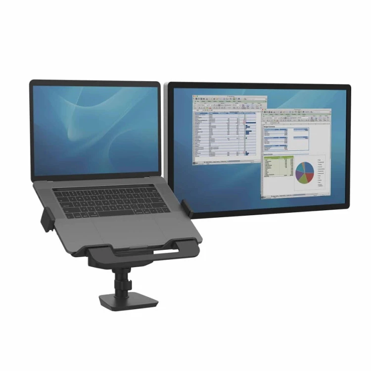 Baza na laptop do ramion Tallo™ / Tallo Modular™ - czarna www.asan.com.pl