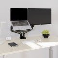 Baza na laptop do ramion Tallo™ / Tallo Modular™ - czarna www.asan.com.pl