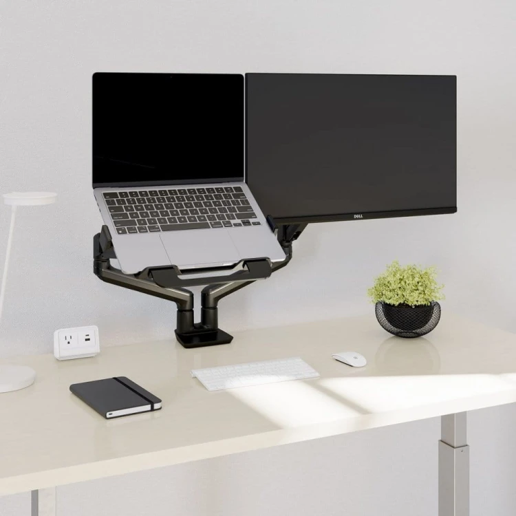 Baza na laptop do ramion Tallo™ / Tallo Modular™ - czarna www.asan.com.pl