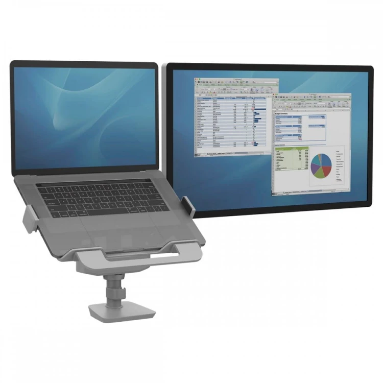Baza na laptop do ramion Tallo™ / Tallo Modular™ - srebrna www.asan.com.pl