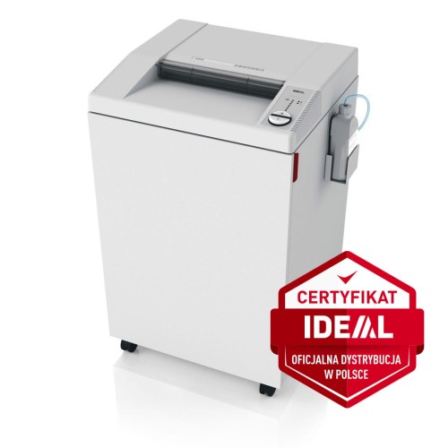 Niszczarka IDEAL 4005 CC ścinki 4x40mm P-4  www.asan.com.pl