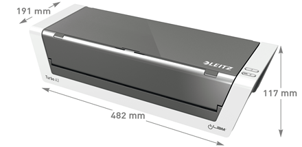 Laminator Leitz iLAM Touch 2 Turbo A3  www.asan.com.pl