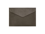 Koperta / koperty ozdobne C6 - PEARL BRĄZOWY opk 10szt 150g m2   