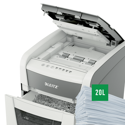 Niszczarka automatyczna Leitz IQ AutoFeed 50, ścinki 4x28mm P-4 www.asan.com.pl