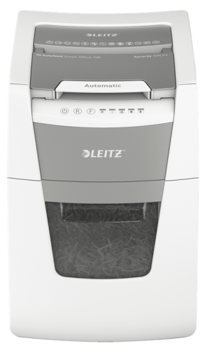 Niszczarka automatyczna Leitz IQ AutoFeed 100 Small Office, P-4 www.asan.com.pl