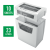 Niszczarka Leitz IQ Home Office ścinki 4x28mm P4 www.asan.com.pl